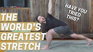 The World's Greatest Stretch (Hip and Spine Mobility)