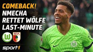 VfL Wolfsburg - FC Augsburg | Bundesliga Tore und Highlights 26. Spieltag | SPORT1