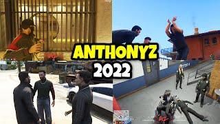 AnthonyZ FUNNIEST & BEST CLIPS AND MOMENTS OF THE YEAR 2022!