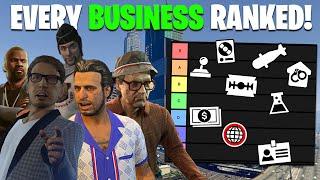 Ranking EVERY Business in GTA Online (2024)