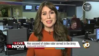 Man accused of stolen valor served in the Army