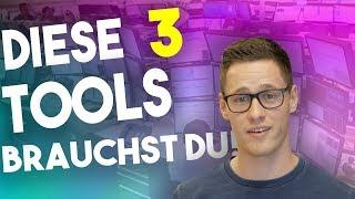 Diese 3 Tools brauchst du um profitabel zu werden