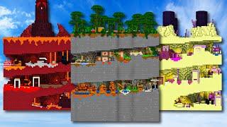 Minecraft Dimension Parkour
