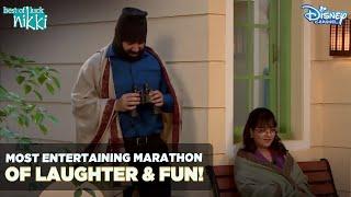 Most Entertaining Marathon of Laughter & Fun | Best of Luck Nikki | Disney India