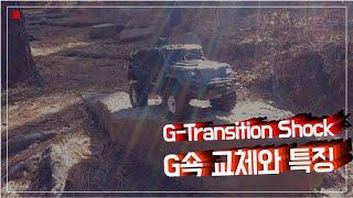 G-Transition Shock  G쇽 교체&특징