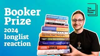 Booker Prize 2024 longlist reaction (...as predicted by the formula? )