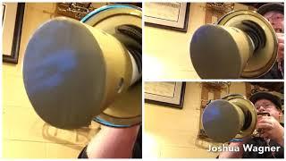 Shastock Charlie Spivak Whispa Mute Demo - Debussy Fetes Excerpt