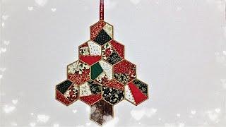 Large Crazy Patch Christmas Tree   By Kreative Kiwi