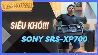 SONY SRS XP700 Teardown-Inside | Nội thất chiếc loa này có gì?