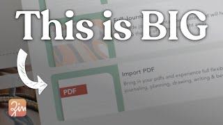 Zinnia Feature Highlight: PDF imports, Multiple Photo Import, Convert to Text