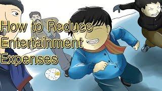 How to Reduce Entertainment Expenses | Entertainment (TV Genre)