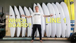 How to Select the Surfboard That Will Skyrocket Your Learning Curve