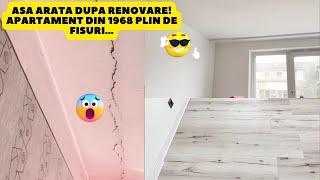 Așa arată apartamentul ce era distrus. A ieșit superb!