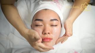 Healing ASMR Massage Head, Face, Neck, Nape & Shoulder Massage | Asmr Skincare | Asmr for Sleep