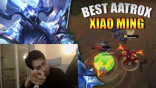  XiaoMing Aatrox - Super Carry got Over 20 Kills - XiaoMing Aatrox vs Sion