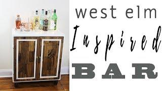 West Elm Inspired Hack | DIY Modern Cabinet