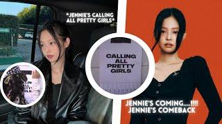 Jennie's Coming with an Epic Comeback! Jennie's Calling All Pretty Girls, Jisoo Supported Jennie