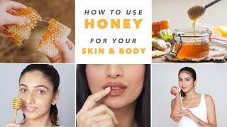 Beauty Benefits of Honey For Your Skin