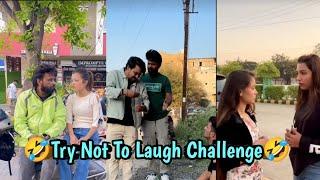 Try Not To Laugh Challenge ||Best funny Prank Bobby Chourasiya and Sonu Indori