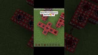 Send This to Someone Special#minecraft #shorts #hearttouching #tnt#special