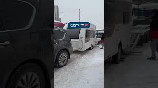 Rusya yolculuğu tamamlandı  Swan Caravan Safir #rusya #caravan #russia