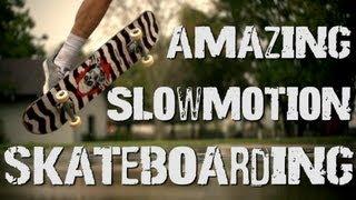 Slow Dayz 2: Rainy Dayz (Amazing SlowMotion Skateboarding)