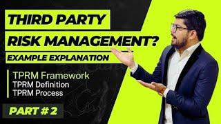 Third Party Risk Management Framework | What is Third Party Risk Management | TPRM