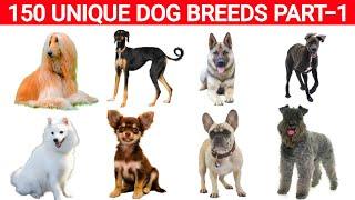 150 Unique Dog Breeds Worldwide | Part 1