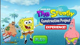 SpongeBob: The Spongy Construction Project Experience