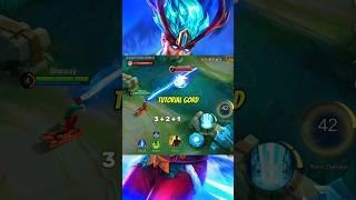  Combo Gord tutorial by: SKUY GAMING #shorts #mlbb #mobilelegends #mlbbcreatorcamp #gord #tutorial