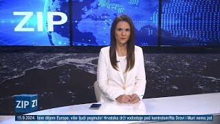 ZIP 15.09.2024 Središnje vijesti Z1 Televizije