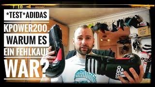 Test/Review | Adidas KPower200 | Was können die Boxhandschuhe ?