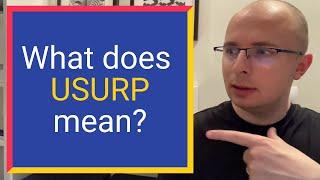 What does USURP mean? Find out Definition and Meaning