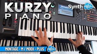 KURZY PIANO | YAMAHA MONTAGE M MODX PLUS | SOUND LIBRARY