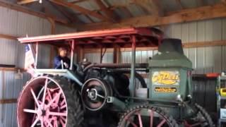 Rumley oil pull tractor