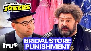 Bobby Moynihan’s Bridal Shop Punishment for Murr (Clip) | Impractical Jokers | truTV