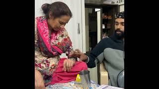 Jatt Prabhjot Gifted Apple Watch To Her Mom @jattprabhjot