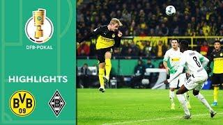 Borussia Dortmund - Borussia Mönchengladbach 2:1 | Highlights | DFB-Pokal 2019/20 | 2. Runde