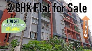 2 BHK Flat for Sale at Attapur # P49 || Hyderguda || Rajendra Nagar || Hyderabad ||