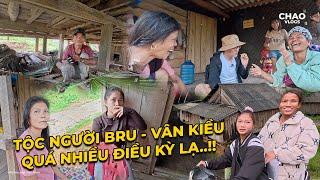 Bí Ẩn Cuộc Sống Của Tộc Người Lâu Đời Nhất Dãy Trường Sơn..!