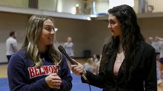 Behind the Scenes with the Belmont Cheerleaders