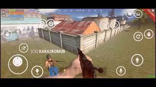 Пвп против зарубежного ютубера Kara3komur|pvp 1v1 turk YouTuber| Oxide survival