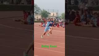 4×100 Mtr Girl U -17 Age Group Relay Race Start State Level  Athletics Competition