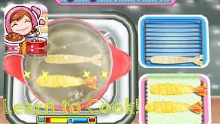 Learn to Cook! ~ Tempura Soba ~ Cooking Mama