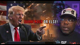 Iran responds to Trump's demands 'The Iranian nation will not surrender'
