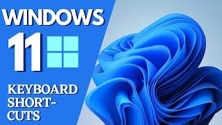 WINDOWS 11 KEYBOARS SHORTCUTS | Shortcut Keys For Win 11