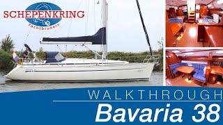 Bavaria 38 for sale | Yacht Walkthrough | @ Schepenkring Lelystad | 4K