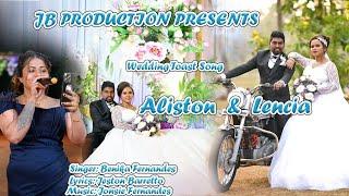 New Konkani Wedding Toast Song // Aliston & Lencia // Benika Fernandes // JB Production