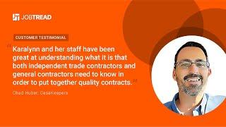 JobTread + The Cromeens Law Firm Testimonial