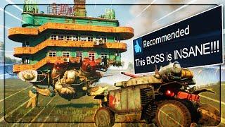 This Tank Game has INSANE Bosses!